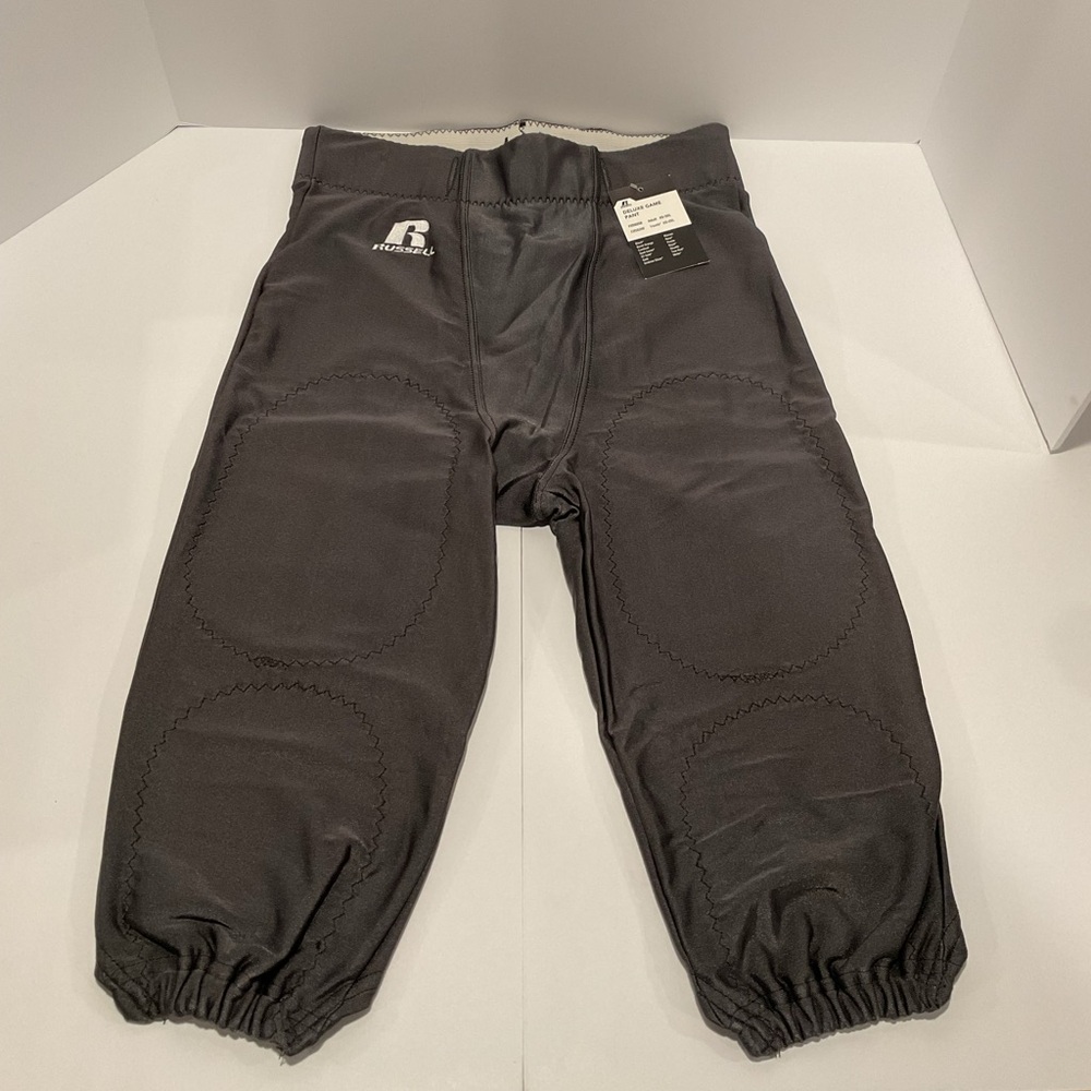 Russell Athletic Black Men’s Padded Football Practice Pants